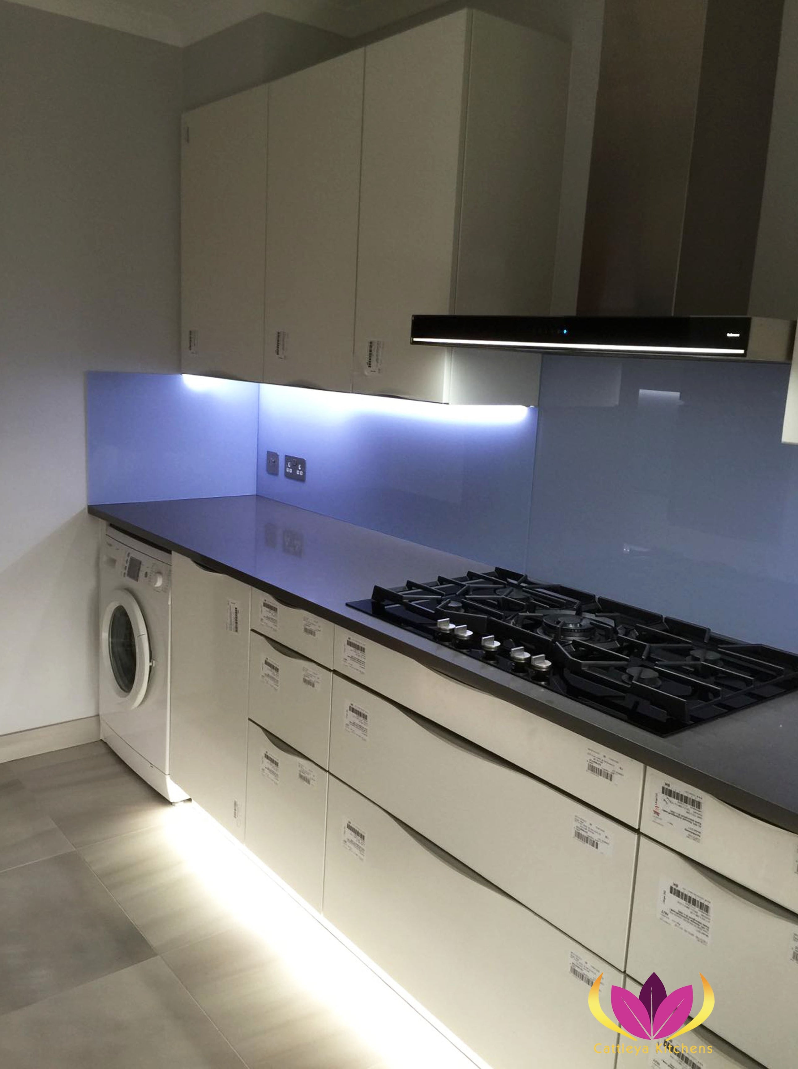 Kitchen & Laundry in one in Ealing Finished Kitchen Project