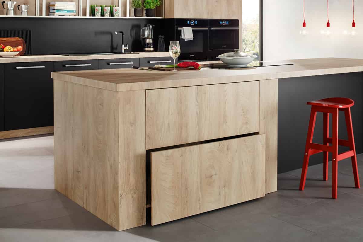 Top 1481 - wooden worktop