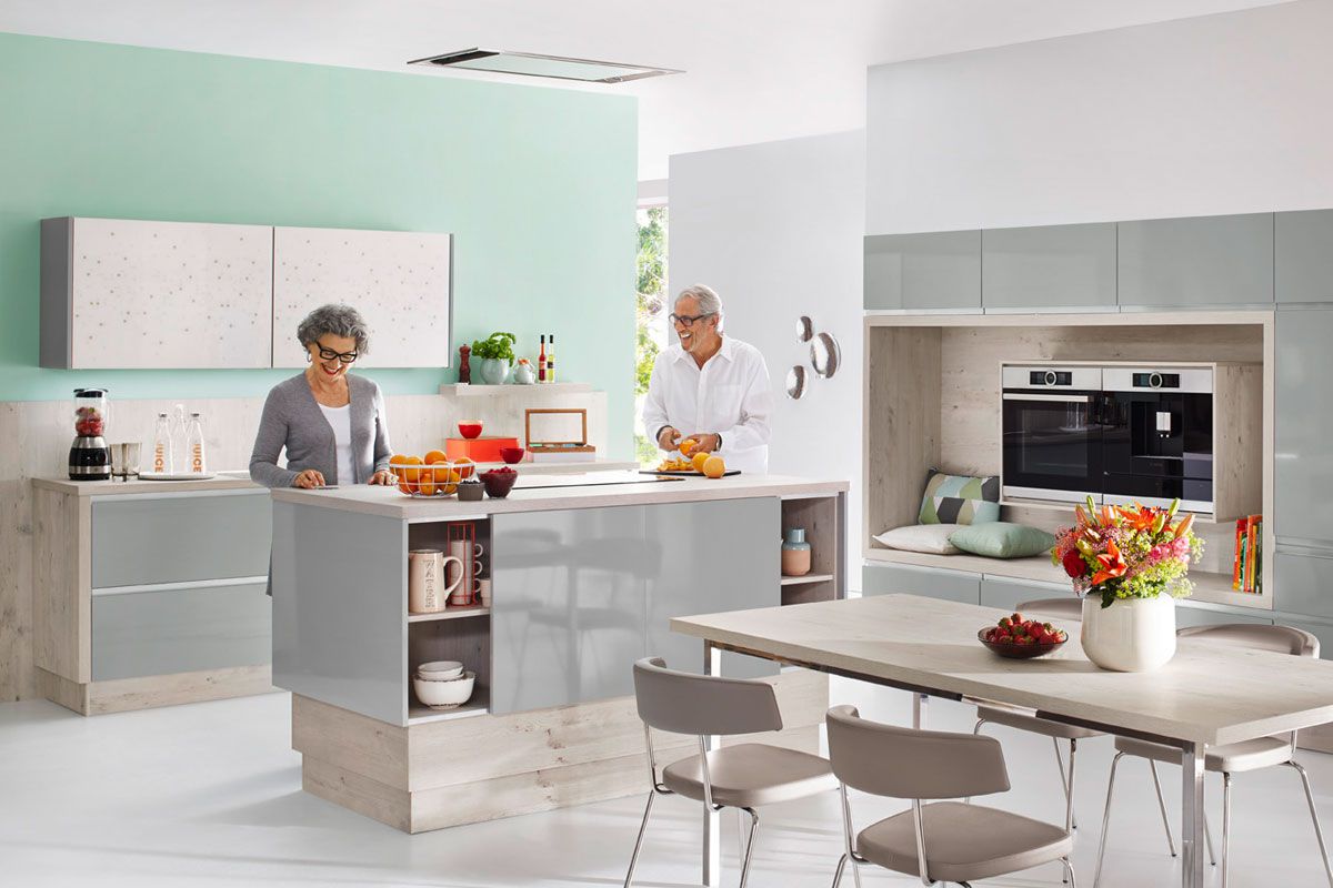 Perfect for the elders Resopal 3431 Kitchen Design