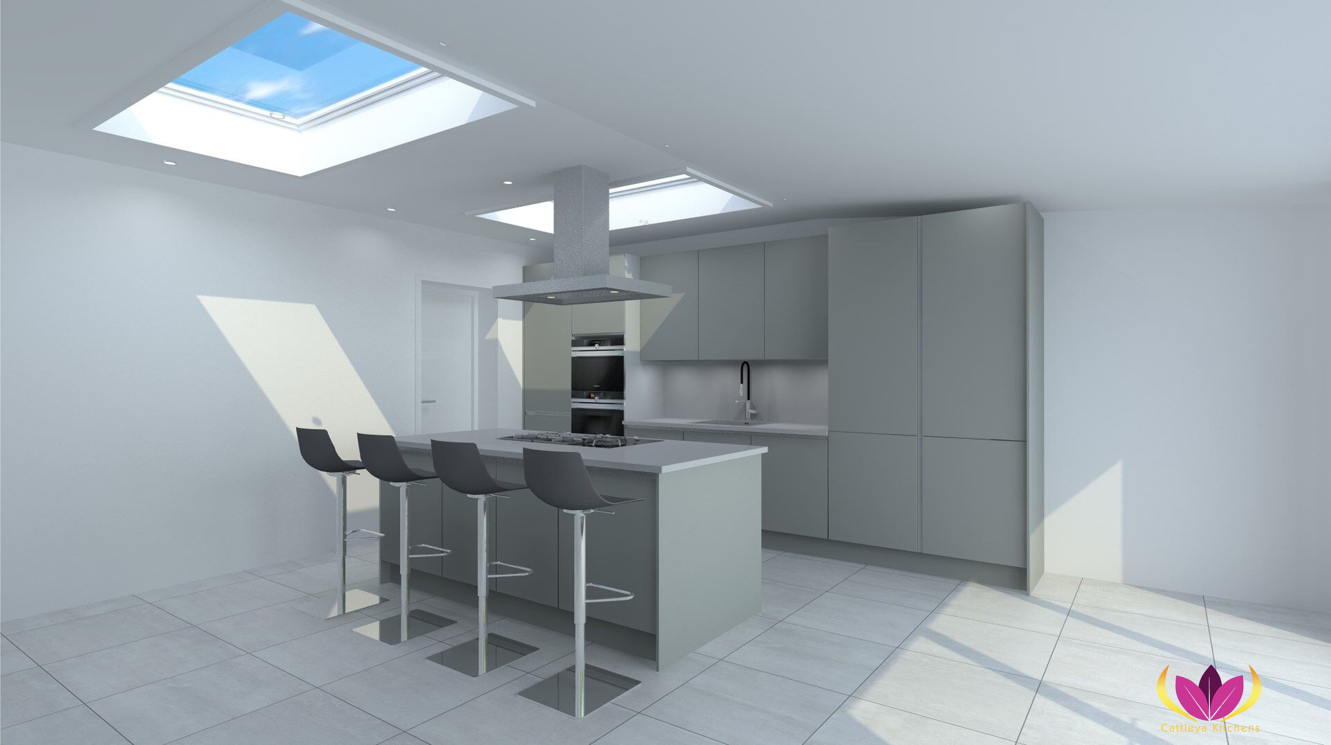 Edgware Finished Project Kitchen Plan