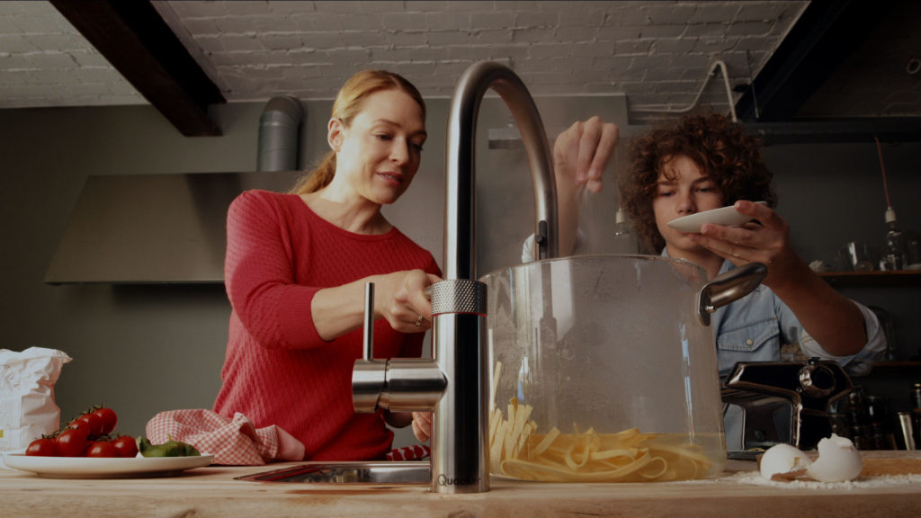 Quooker boiling water tap