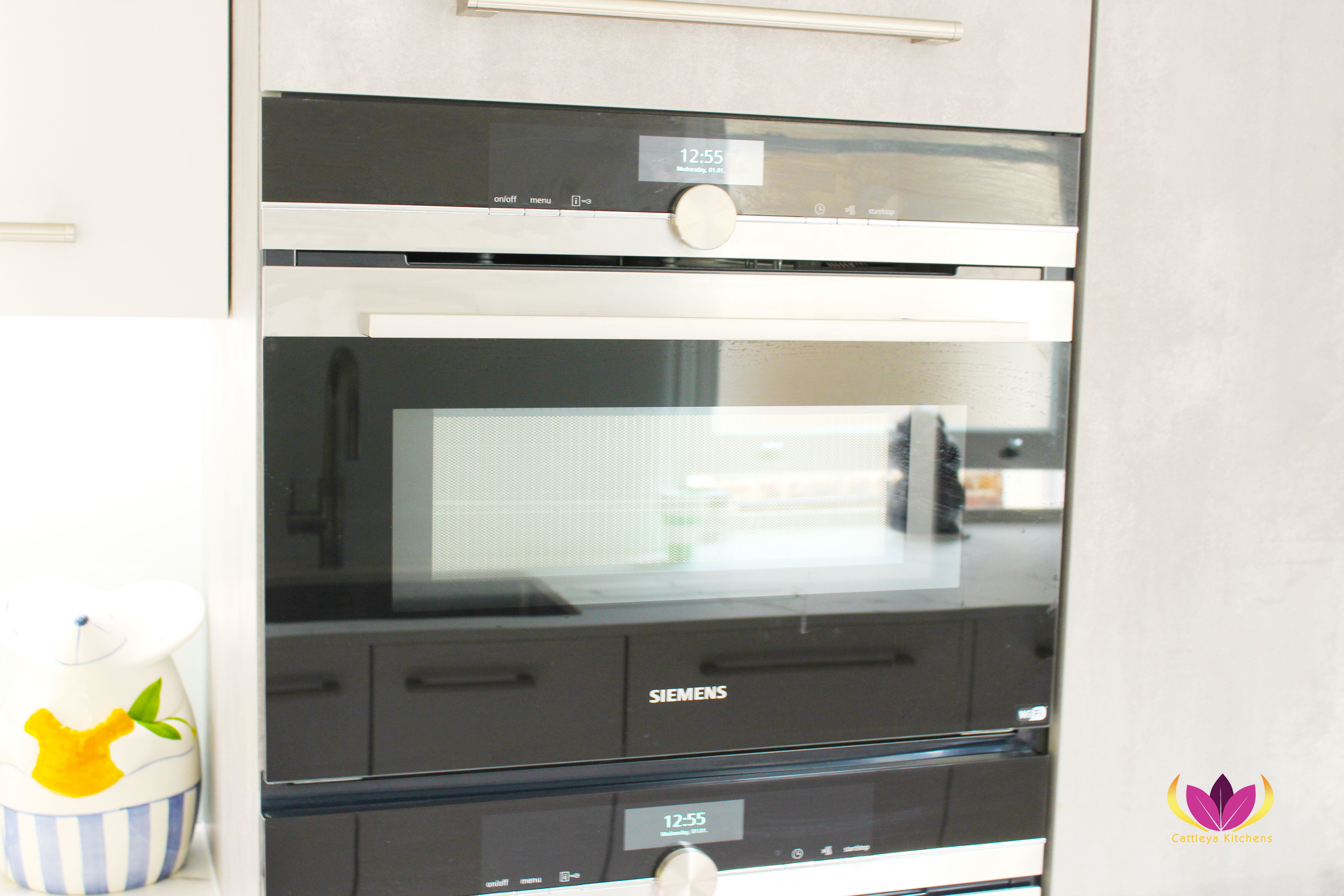 Siemens ovens - Belsize Park Finished Kitchen Project