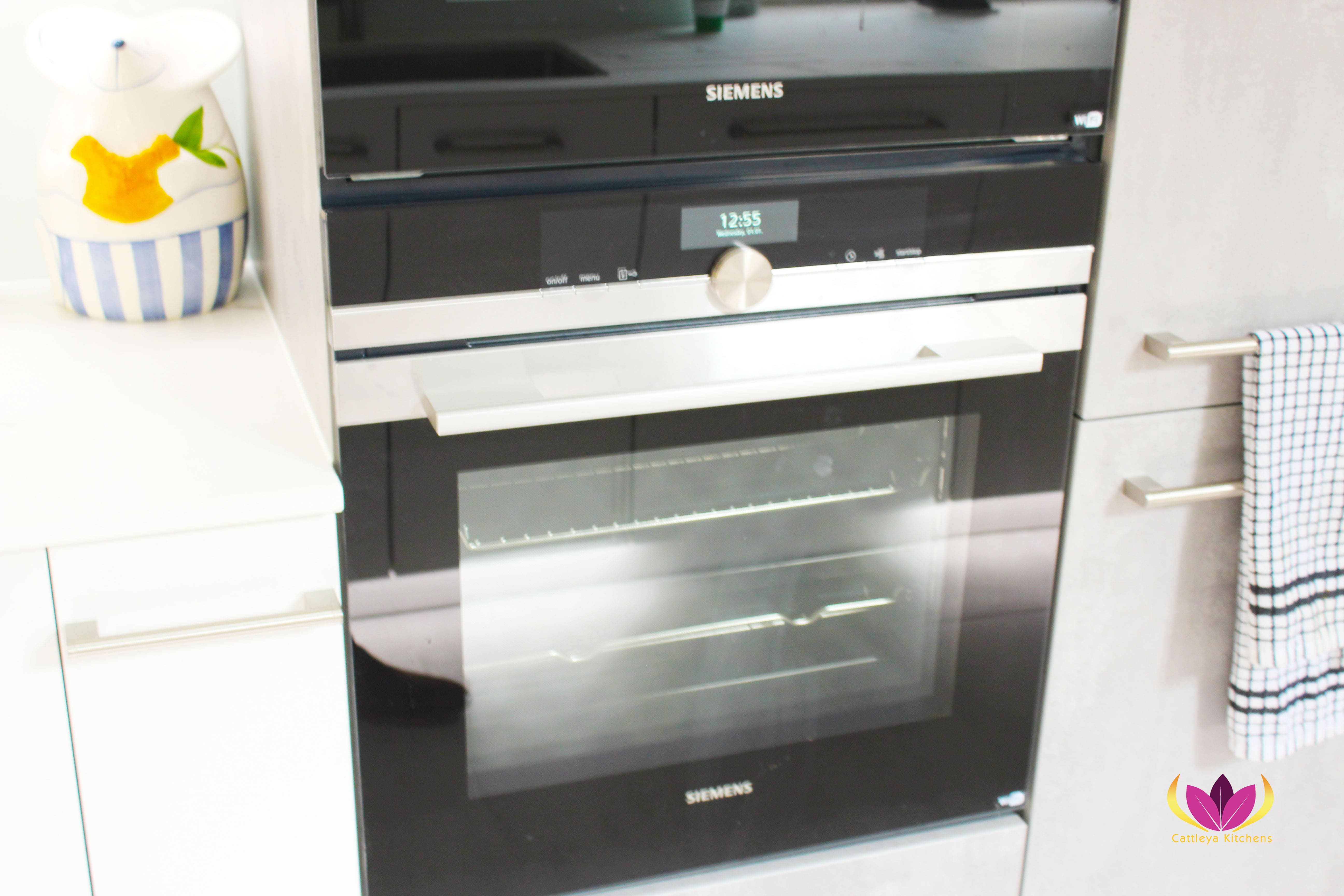 Siemens ovens - Belsize Park Finished Kitchen Project