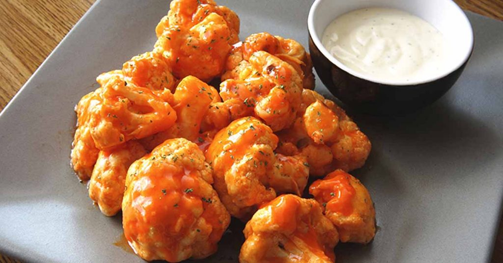 Buffalo Cauliflower Wings