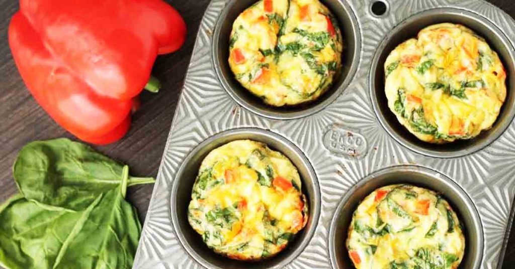 Breakfast Egg Cups Recipe