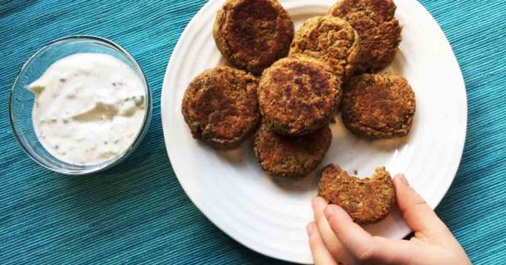 Easy Vegan Lentil Nuggets