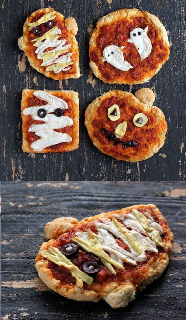 Halloween Pizza