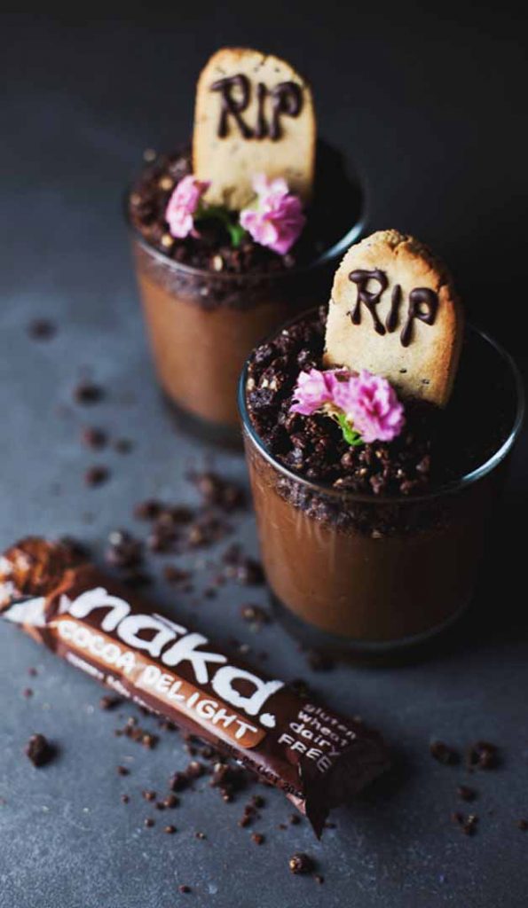 Nakd Graveyard Chocolate Mousse Pot