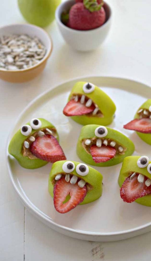 Monster apple bites