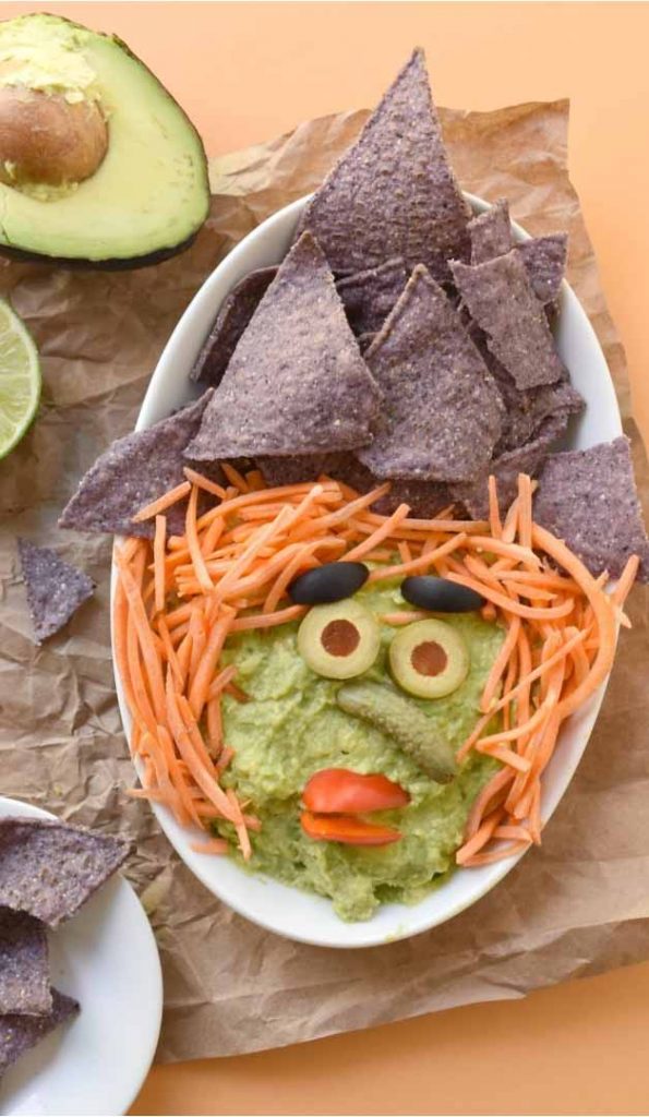 Witchy Guacamole Dip