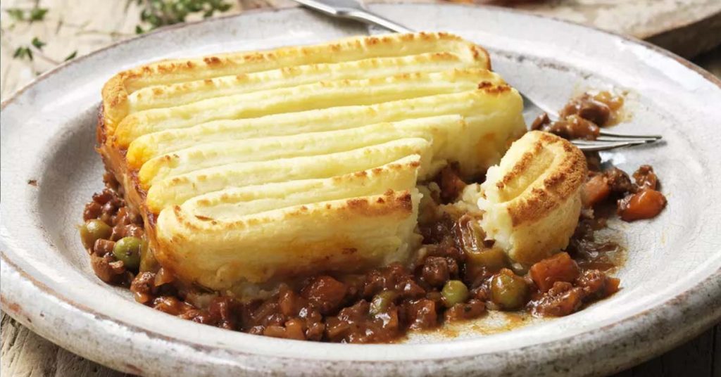 vegan shepherds pie