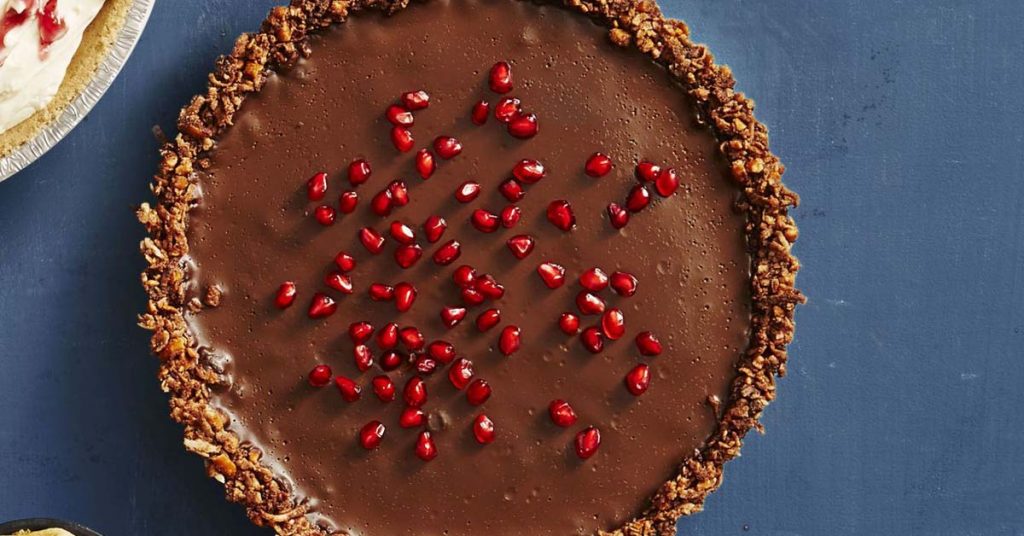 Gluten-free Chocolate Ganache Tart