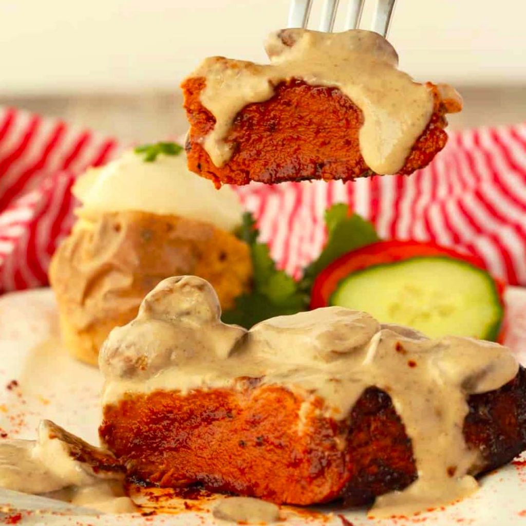 Vegan Seitan Steak