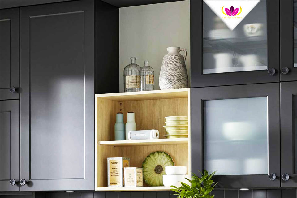 Open shelving - York-B 5595