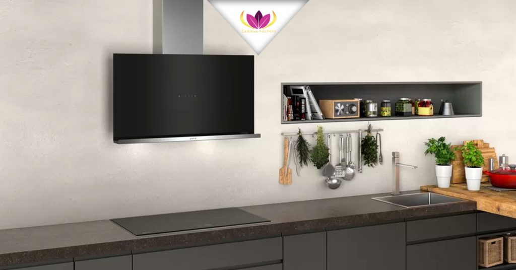 Neff N 70 wall-mounted cooker hood 90 cm