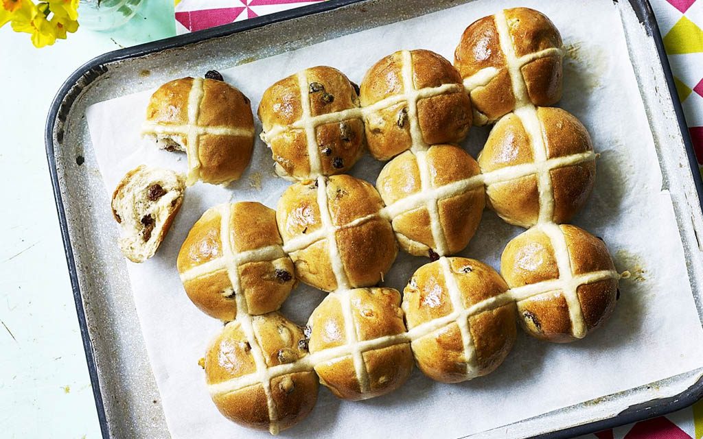 Vegan Hot Cross Buns