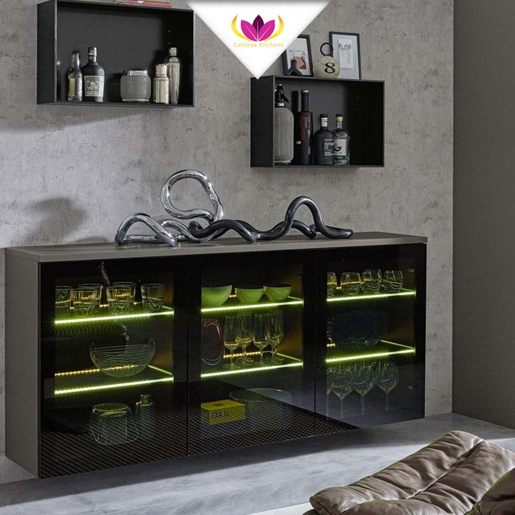 Floating Wall Cabinet - Pur 2661