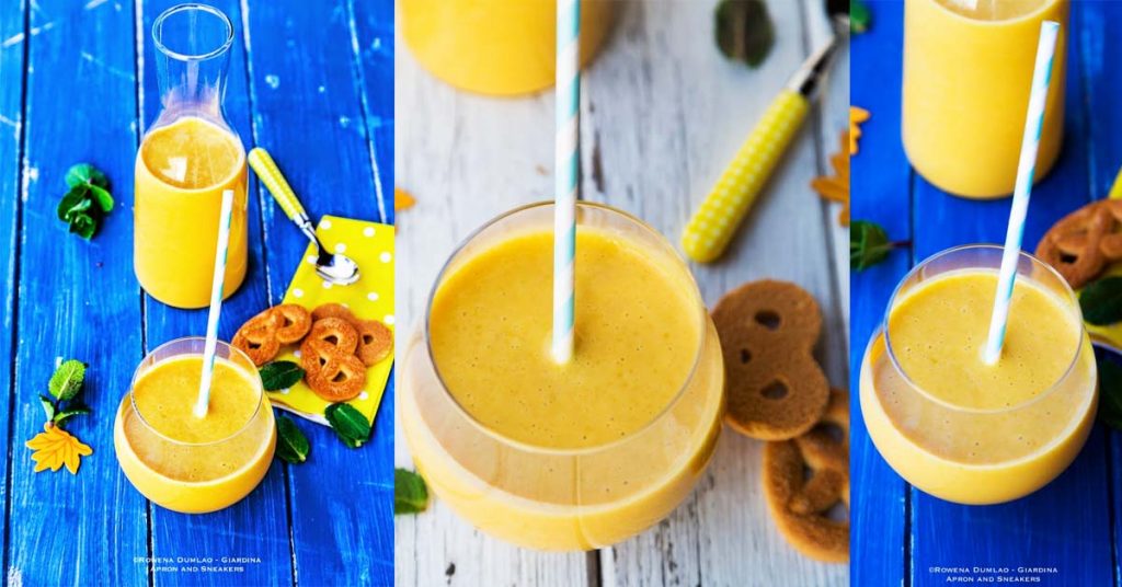 Vegan Mango Almond Milkshake