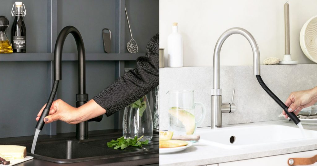 Quooker Flex: All-in-one tap with Flexible Pull out Hose