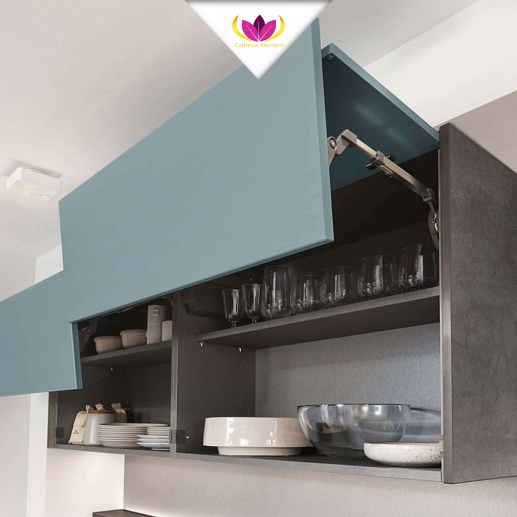 Lift-Up Cabinet Doors